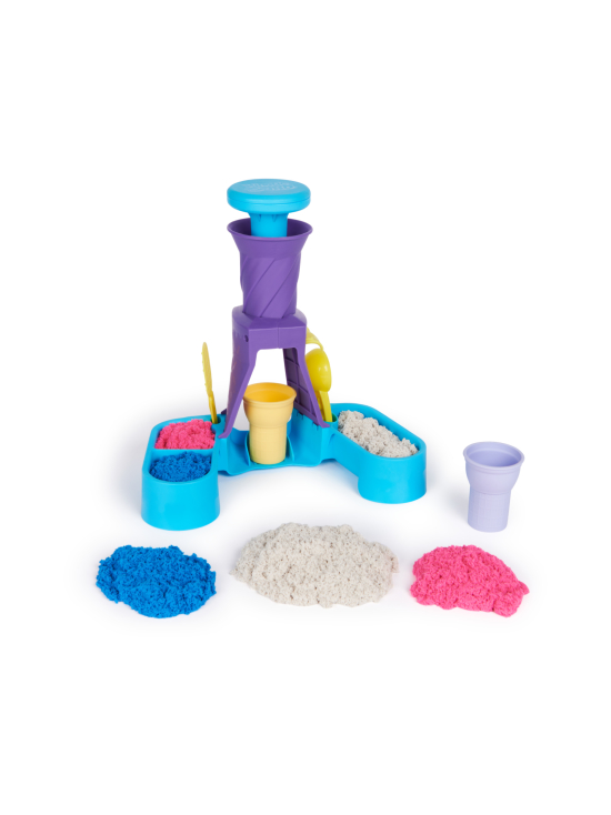 KINETIC SAND - KINETIC SAND Leikkisetti Pehmisasema - photo 4 KINETIC SAND - KINETIC SAND Leikkisetti Pehmisasema | Stockmann - photo 4