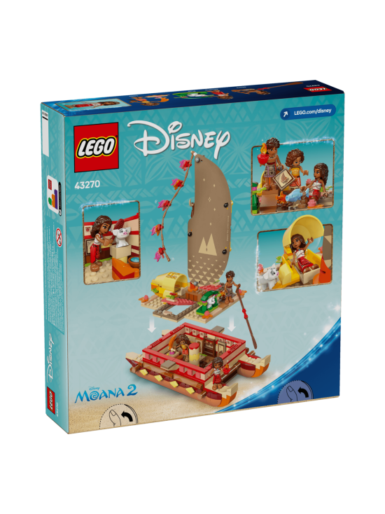 LEGO DISNEY PRINCESS - LEGO Disney Princess Vaianan seikkailukanootti 43270 - photo 2 LEGO DISNEY PRINCESS - LEGO Disney Princess Vaianan seikkailukanootti 43270 | Stockmann - photo 2
