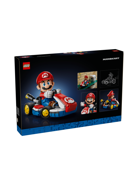 LEGO SUPER MARIO - LEGO Super Mario Mario Kart™: Mario ja Standard Kart 72037 - photo 2 LEGO SUPER MARIO - LEGO Super Mario Mario Kart™: Mario ja Standard Kart 72037 | Stockmann - photo 2