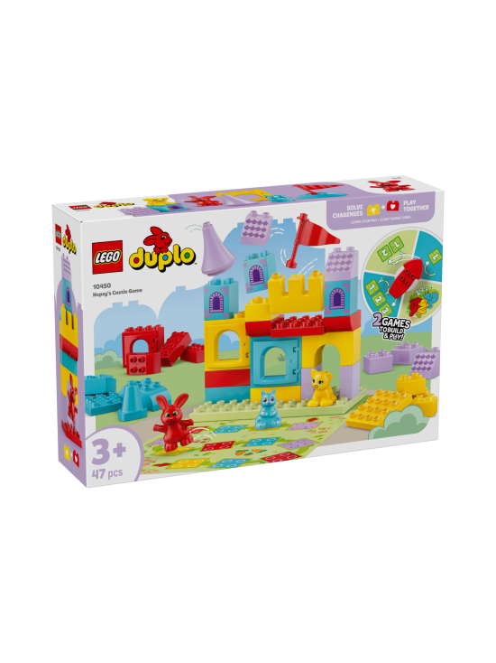 LEGO DUPLO - LEGO DUPLO Town Hopsyn linnaleikki 10450 - photo 1 LEGO DUPLO - LEGO DUPLO Town Hopsyn linnaleikki 10450 | Stockmann - photo 1