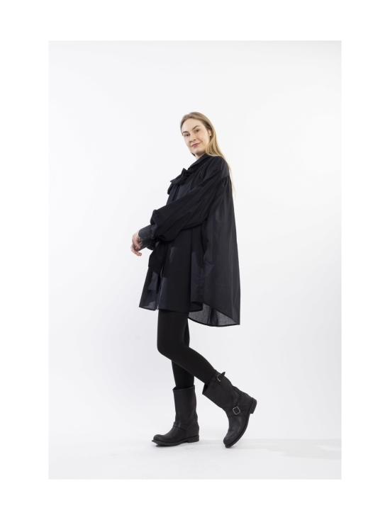 Miia Halmesmaa - KAULUSPAITA, % puuvilla MUSTA - MUSTA | Stockmann - photo 4