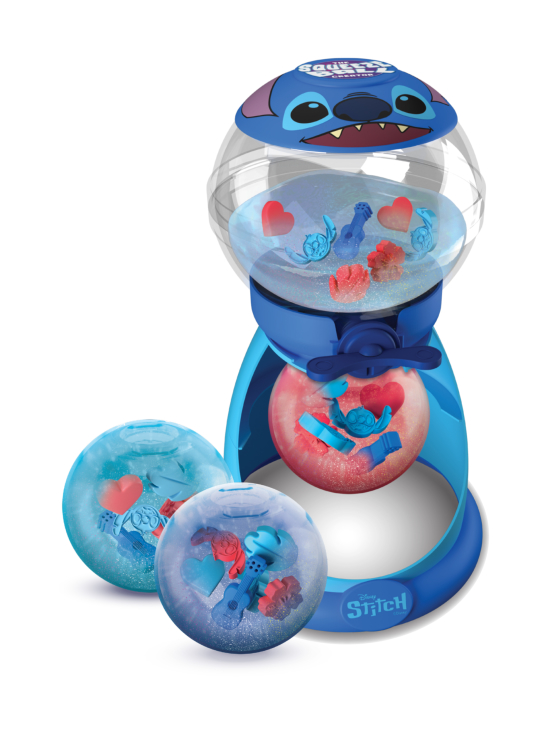 DISNEY STITCH - THE SQUEEZE BALL CREATOR - stressipallojen tekosetti, Stitch - photo 4 DISNEY STITCH - THE SQUEEZE BALL CREATOR - stressipallojen tekosetti, Stitch | Stockmann - photo 4