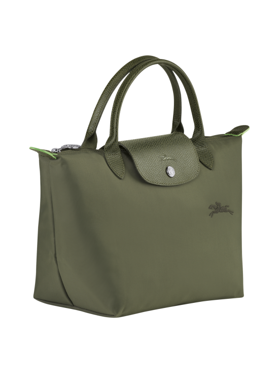 Longchamp - LE PLIAGE GREEN - TOP HANDLE BAG S - LAUKKU - FOREST - photo 2 Longchamp - LE PLIAGE GREEN - TOP HANDLE BAG S - LAUKKU - FOREST | Stockmann - photo 2