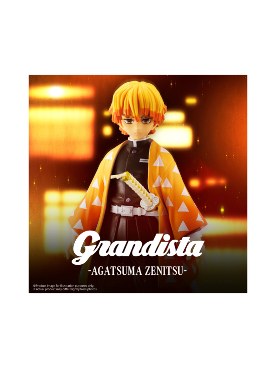 DEMON SLAYER - BANPRESTO Demon Slayer hahmo - Zenitsu Agatsuma, 24 cm | Stockmann - photo 6