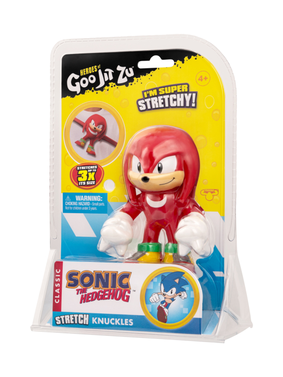 SONIC - HEROES OF GOO JIT ZU Sonic Hahmo Knuckles - photo 2 SONIC - HEROES OF GOO JIT ZU Sonic Hahmo Knuckles | Stockmann - photo 2