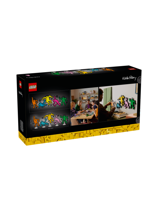 LEGO ART - LEGO ART Keith Haring – Tanssivat hahmot 31216 - photo 2 LEGO ART - LEGO ART Keith Haring – Tanssivat hahmot 31216 | Stockmann - photo 2