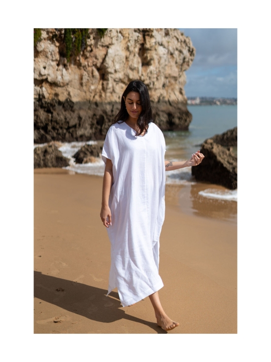 Nakoa - Naomi Dress, Coconut Milk - VALKOINEN | Stockmann - photo 3