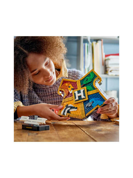 LEGO HARRY POTTER - LEGO Harry Potter TM Tylypahkan tuvan vaakuna 76462 | Stockmann - photo 5