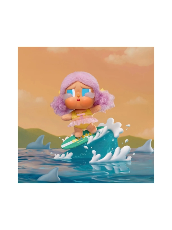 POP MART - POP MART Yllätysvinyylipehmokoriste - CRYBABY: Vacation Mode On Series | Stockmann - photo 4