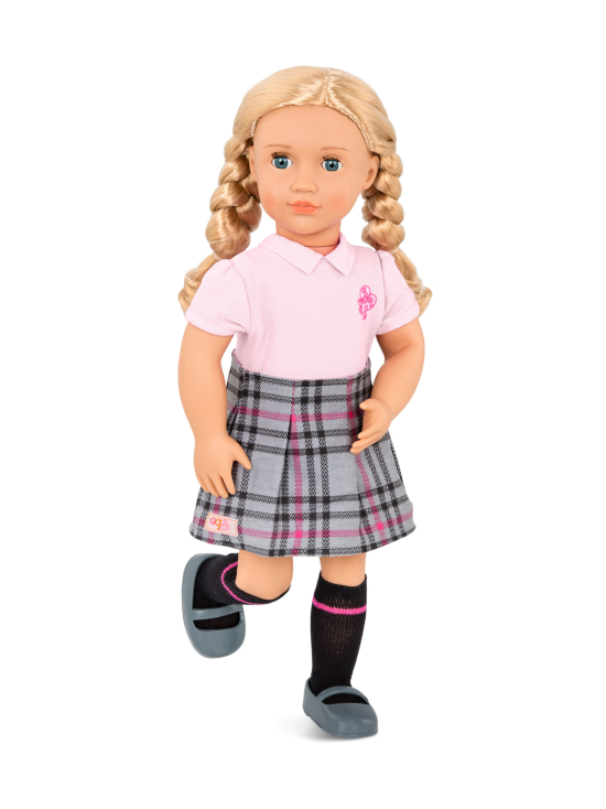 OUR GENERATION - OUR GENERATION nukke koulutyttö Hally 46 cm | Stockmann - photo 3