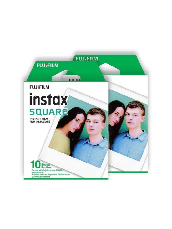 Fujifilm - Fujifilm Instax Film Square (20 kuvaa) pikafilmi - photo 1 Fujifilm - Fujifilm Instax Film Square (20 kuvaa) pikafilmi | Stockmann - photo 1