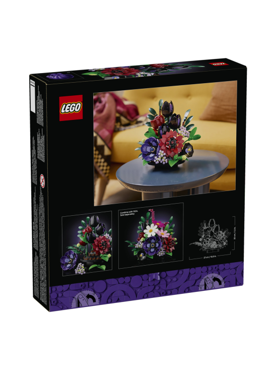 LEGO BOTANICALS - LEGO Botanicals Tumma kukka-asetelma 11513 | Stockmann - photo 2