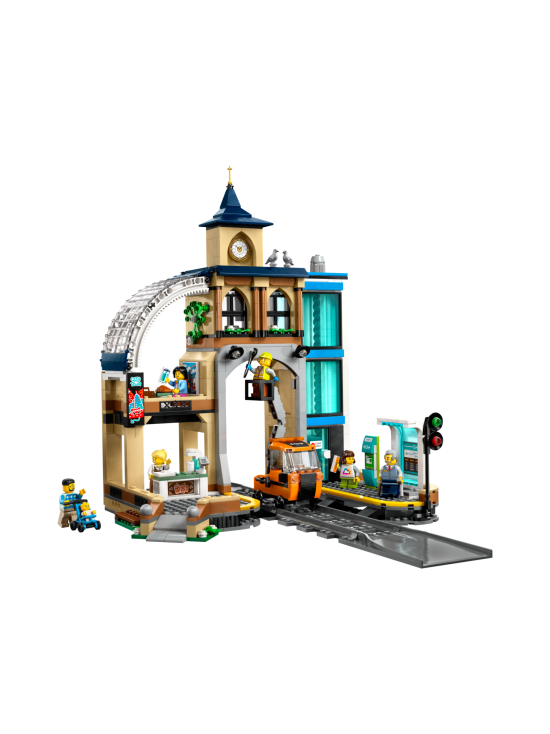 LEGO CITY - LEGO City Päärautatieasema 60469 - photo 3 LEGO CITY - LEGO City Päärautatieasema 60469 | Stockmann - photo 3