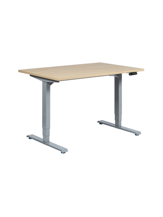 Top-Cousins - TC Professional sähköpöytä 160x80 cm - Harmaa/valkotammi | Stockmann - photo 1