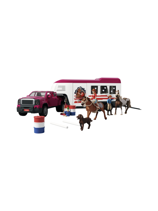 SCHLEICH - SCHLEICH HORSE CLUB Lakeside-lava-auto ja perävaunu - photo 2 SCHLEICH - SCHLEICH HORSE CLUB Lakeside-lava-auto ja perävaunu | Stockmann - photo 2