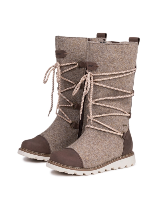 Pomar - RUKA Naisten GORE-TEX® huopasaappaat - SAND FELT/WAXY/TRAI S. | Stockmann - photo 8