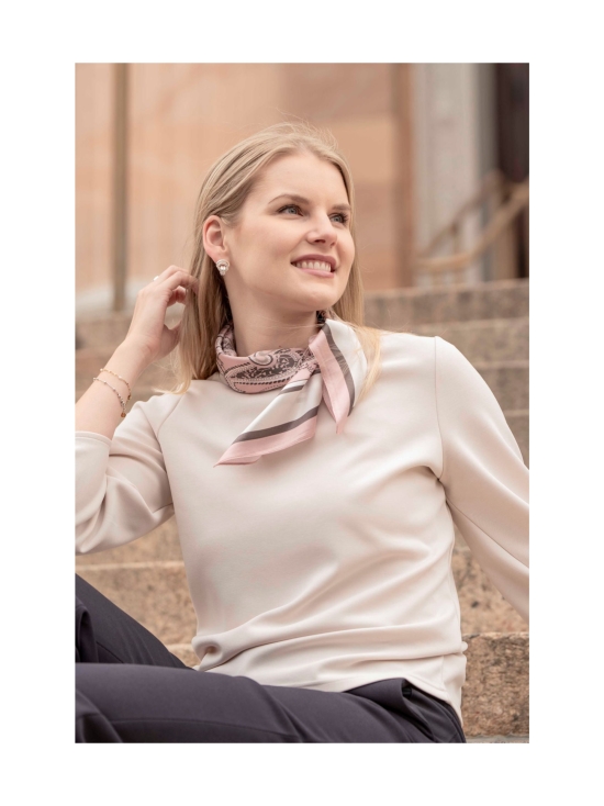 Lasessor - Vivian -silkkihuivi - ROSA | Stockmann - photo 4