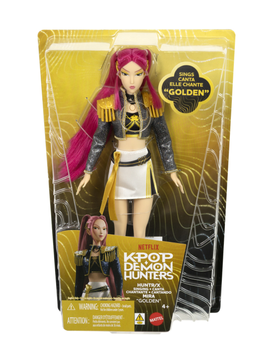 KPOP DEMON HUNTERS - ENNAKKOMYYNTI! KPOP Demon Hunters laulava nukke - Mira 32 cm | Stockmann - photo 1