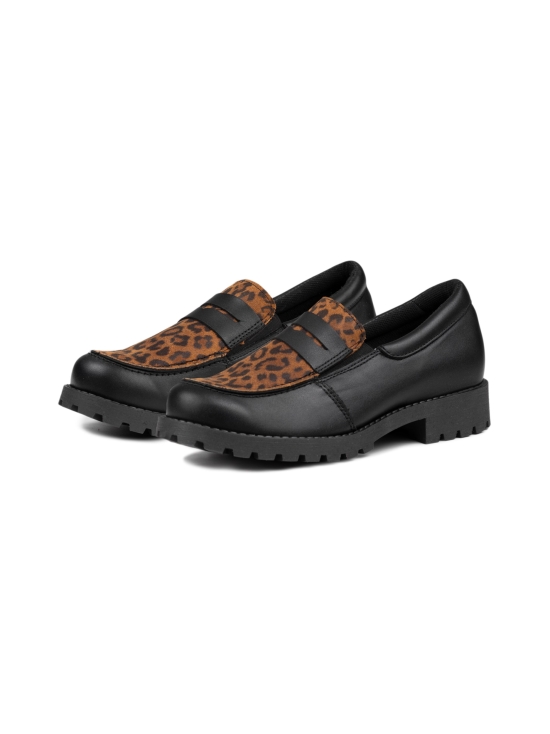 Pomar - JASMIN loaferit - BLK NAPPA/LEOPARD/TAN S | Stockmann - photo 3