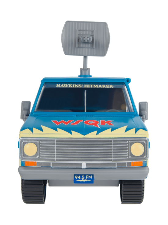 STRANGER THINGS - STRANGER THINGS hahmo- ja ajoneuvopaketti – Steve SQWK-pakettiauton ja tarvikkeiden kanssa | Stockmann - photo 8