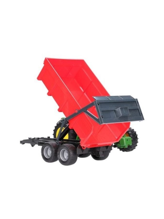 BRUDER - BRUDER John Deere 6920 -traktori kippiperäkärryllä, 1:16 - photo 3 BRUDER - BRUDER John Deere 6920 -traktori kippiperäkärryllä, 1:16 | Stockmann - photo 3