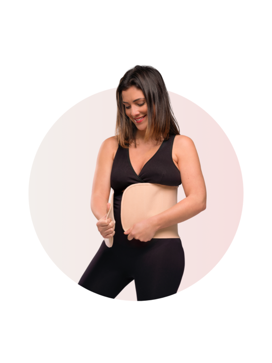 Carriwell - Carriwell Belly Binder tukivyö - natural - photo 6 Carriwell - Carriwell Belly Binder tukivyö - natural | Stockmann - photo 6