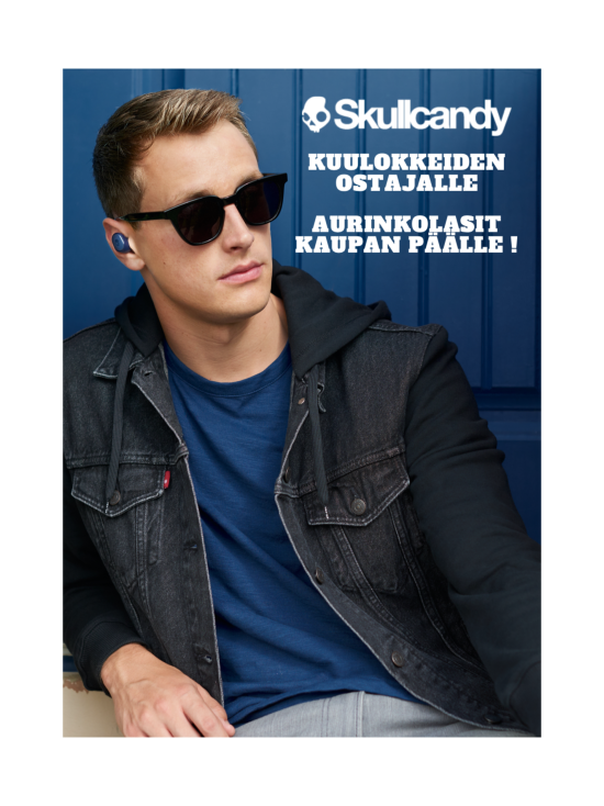 Skullcandy - Dime -kuulokkeet - Light Grey/Blue - Kaupanpäälle aurinkolasit! - 2 - photo 4 Skullcandy - Dime -kuulokkeet - Light Grey/Blue - Kaupanpäälle aurinkolasit! - 2 | Stockmann - photo 4
