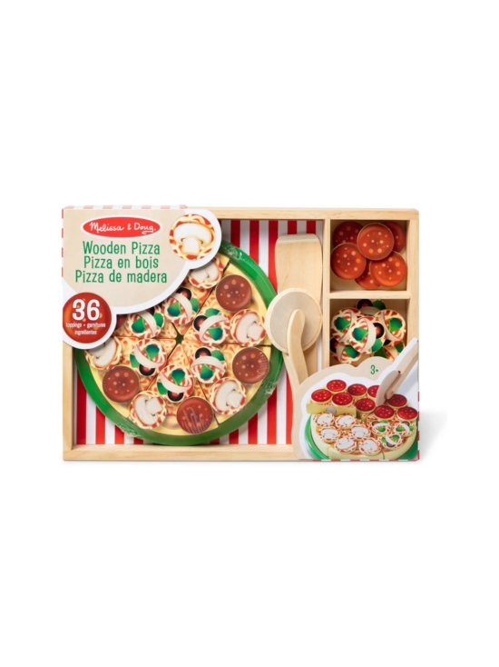 MELISSA & DOUG - MELISSA & DOUG Leikkisetti Pizzajuhlat - photo 1 MELISSA & DOUG - MELISSA & DOUG Leikkisetti Pizzajuhlat | Stockmann - photo 1