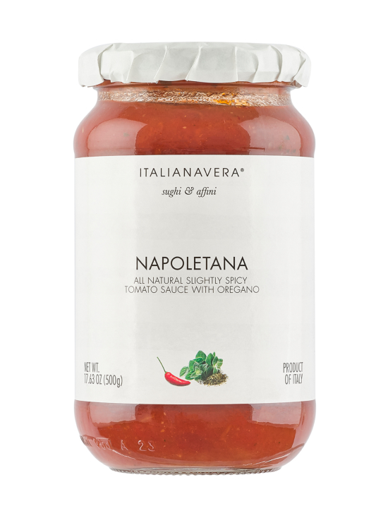 Italianavera - Pizzakastike Napoletana 500g Italianavera - photo 1 Italianavera - Pizzakastike Napoletana 500g Italianavera | Stockmann - photo 1