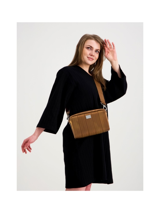 Globe Hope - KASTE laukku, kimaltava pronssi - PRONSSI | Stockmann - photo 3