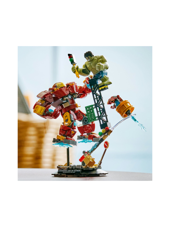 LEGO SUPER HEROES - LEGO Super Heroes Eeppinen taistelu: Hulkbuster vastaan Hulk 76343 | Stockmann - photo 6