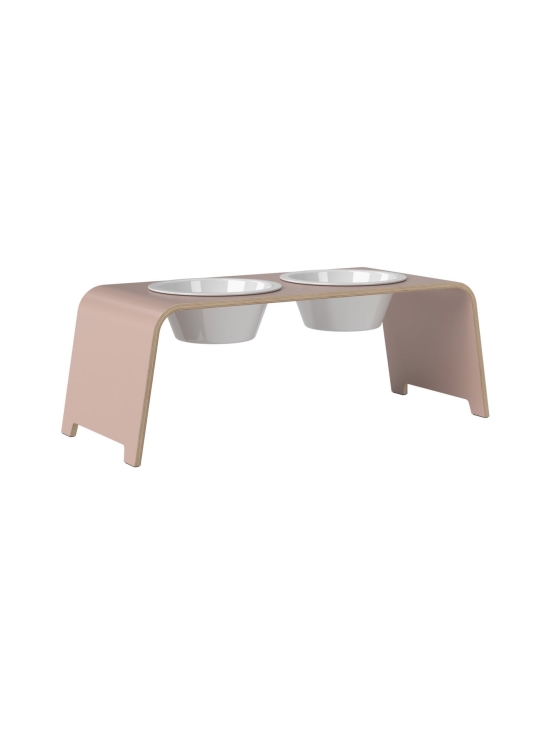 dogBar - dogBar® Classic korotettu ruokakuppiteline - Vanha roosa - POSLIINI - photo 5 dogBar - dogBar® Classic korotettu ruokakuppiteline - Vanha roosa - POSLIINI | Stockmann - photo 5