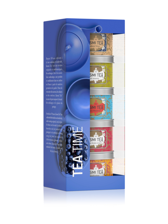 Kusmi Tea - Afternoon Teas Kusmi Tea Lajitelma 5x25g - photo 2 Kusmi Tea - Afternoon Teas Kusmi Tea Lajitelma 5x25g | Stockmann - photo 2