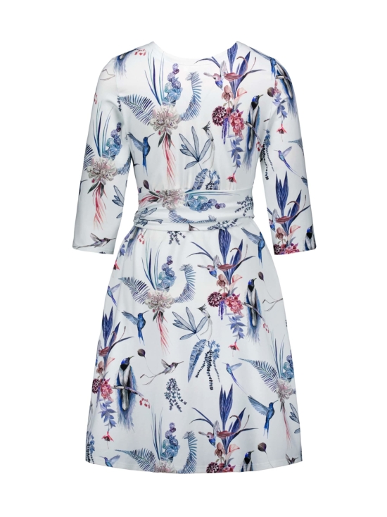 Nakoa - Print Wrap Dress, Colibri - COLIBRI - photo 9 Nakoa - Print Wrap Dress, Colibri - COLIBRI | Stockmann - photo 9