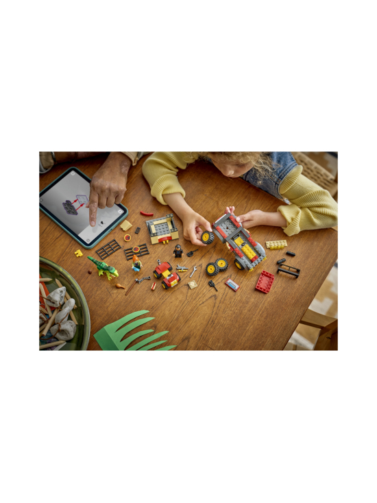 LEGO JURASSIC WORLD - LEGO Jurassic World Nuoren T. rexin kuljetusauto 77978 | Stockmann - photo 4