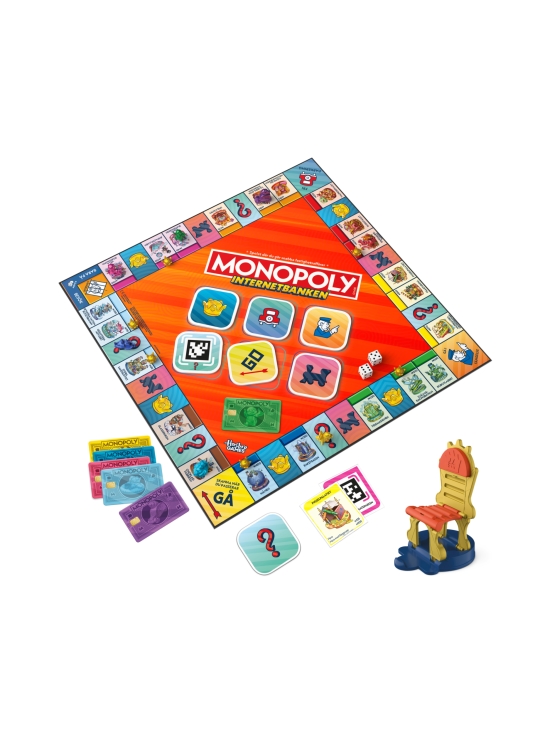 MONOPOLY - MONOPOLY lautapeli App Banking (ruotsinkielinen) | Stockmann - photo 2