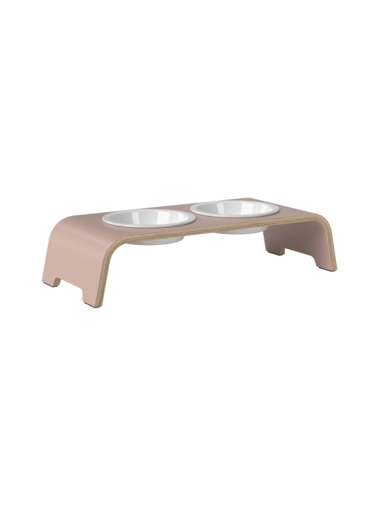 dogBar - dogBar® Classic korotettu ruokakuppiteline - Vanha roosa - POSLIINI - photo 2 dogBar - dogBar® Classic korotettu ruokakuppiteline - Vanha roosa - POSLIINI | Stockmann - photo 2