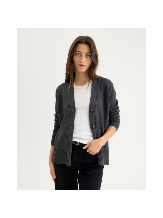 Berkeley - W's Brockton Cardigan -neuletakki - DARK GREY | Stockmann - photo 3