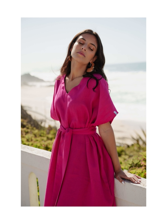 Nakoa - Naomi Dress, Pink Peacock - PINKKI | Stockmann - photo 4