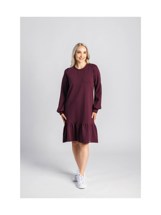 Nakoa - Poppy Dress, Burgundy - BURGUNDY | Stockmann - photo 6