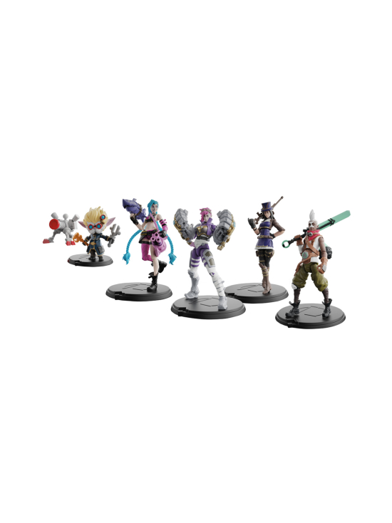 League of Legends - League of legends 10cm figure 5 pack - photo 2 League of Legends - League of legends 10cm figure 5 pack | Stockmann - photo 2