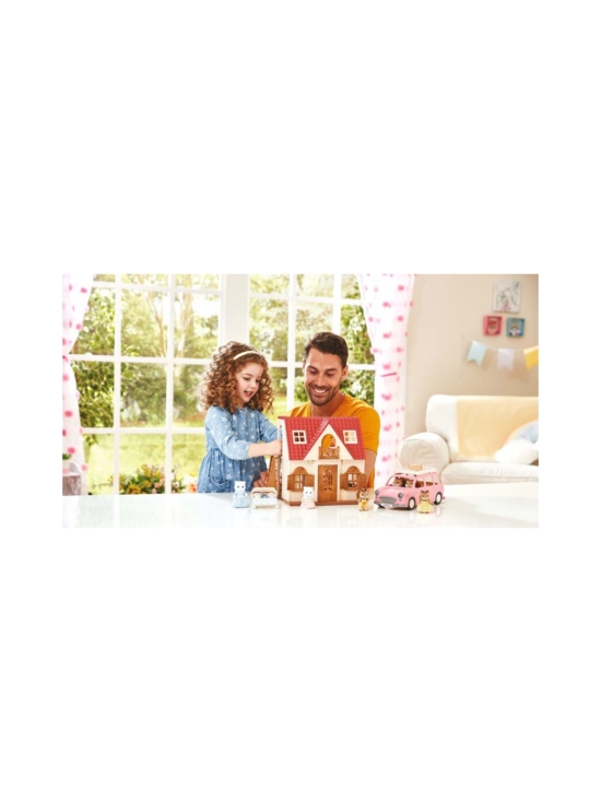 Sylvanian Families - 5303 Red Roof Cosy Cottage Starter - photo 4 Sylvanian Families - 5303 Red Roof Cosy Cottage Starter | Stockmann - photo 4