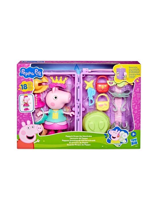 PEPPA PIG - PEPPA PIG leikkisetti Pipsan pukeutumisvaatekaappi - photo 1 PEPPA PIG - PEPPA PIG leikkisetti Pipsan pukeutumisvaatekaappi | Stockmann - photo 1