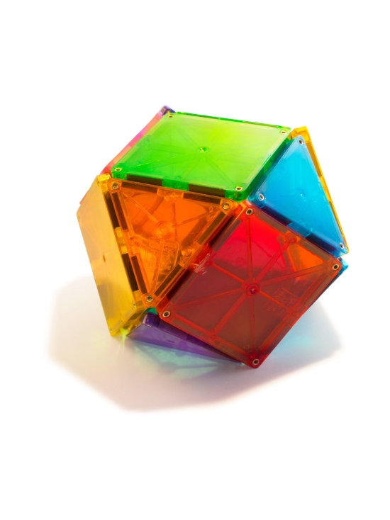 MAGNA-TILES - MAGNA-TILES Magneettinen rakennussarja Kirkkaat värit, 32 osaa - photo 3 MAGNA-TILES - MAGNA-TILES Magneettinen rakennussarja Kirkkaat värit, 32 osaa | Stockmann - photo 3