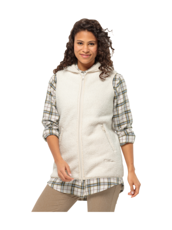 Jack Wolfskin - HIGH CURL LONG VEST W - COTTON WHITE - photo 1 Jack Wolfskin - HIGH CURL LONG VEST W - COTTON WHITE | Stockmann - photo 1