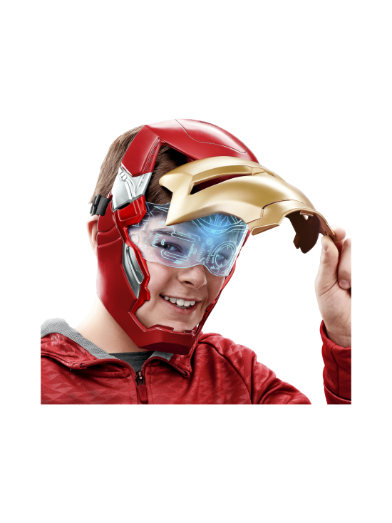 AVENGERS - AVENGERS Naamio Iron Man, valotehosteella - photo 2 AVENGERS - AVENGERS Naamio Iron Man, valotehosteella | Stockmann - photo 2