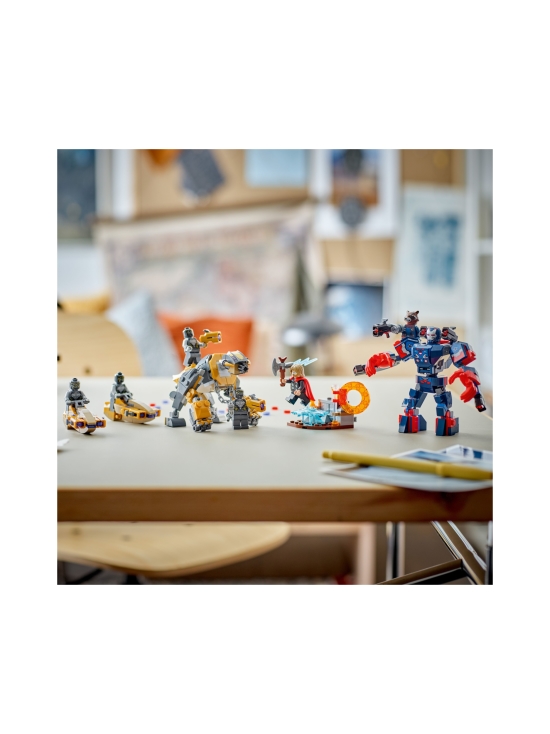 LEGO SUPER HEROES - LEGO Super Heroes Avengers: Endgame Thor vastaan Chitauri 76322 - photo 5 LEGO SUPER HEROES - LEGO Super Heroes Avengers: Endgame Thor vastaan Chitauri 76322 | Stockmann - photo 5