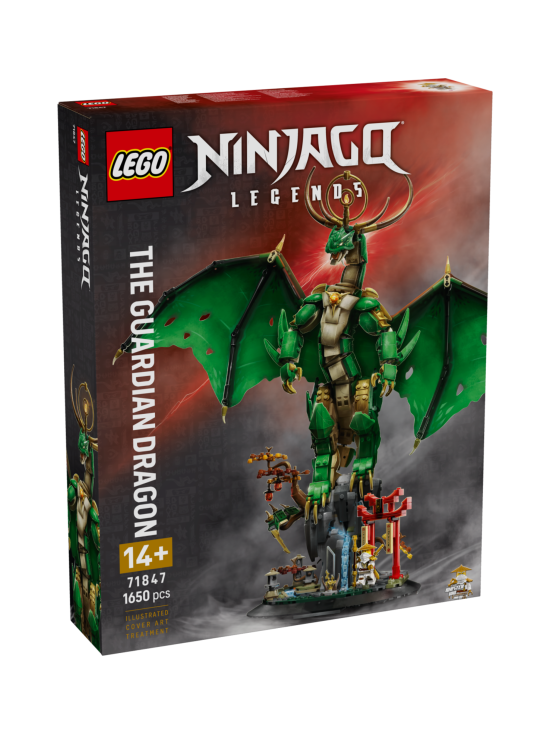 LEGO NINJAGO - LEGO Ninjago Vartijalohikäärme 71847 - photo 1 LEGO NINJAGO - LEGO Ninjago Vartijalohikäärme 71847 | Stockmann - photo 1