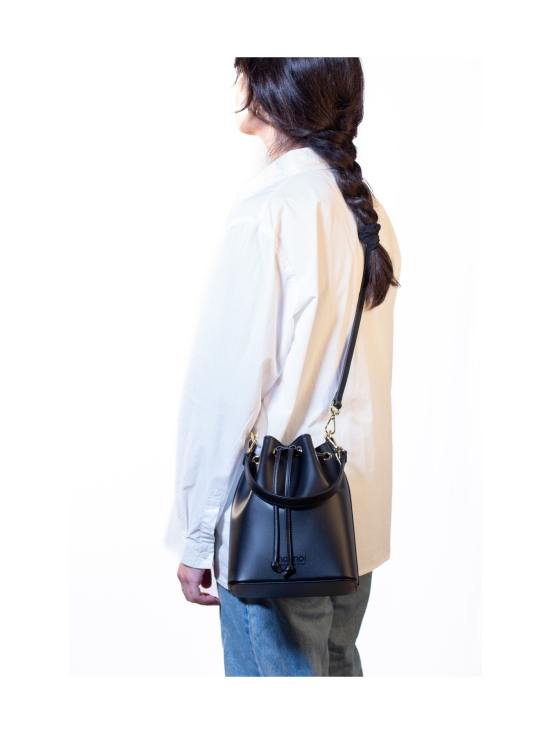 MOIMOI accessories - MARILIN käsilaukku musta - nahkalaukku - MUSTA - photo 4 MOIMOI accessories - MARILIN käsilaukku musta - nahkalaukku - MUSTA | Stockmann - photo 4