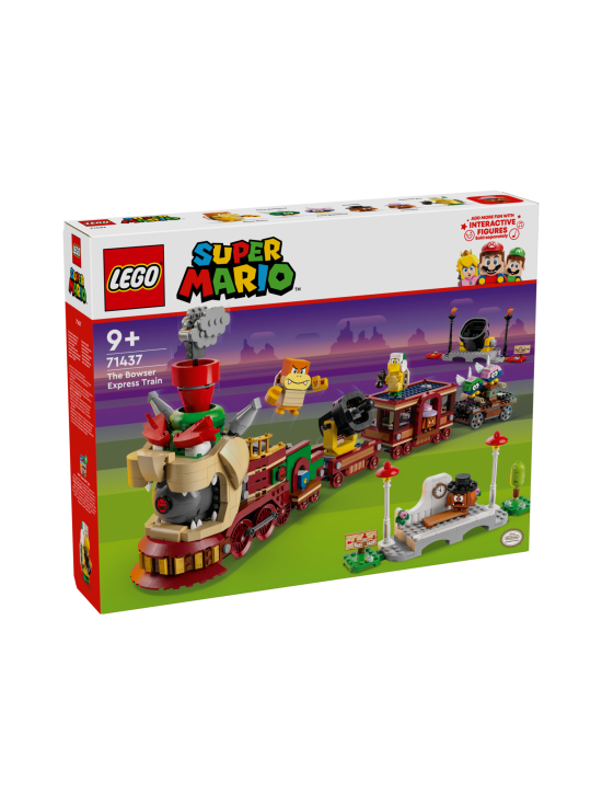 LEGO SUPER MARIO - LEGO Super Mario Bowserin pikajuna 71437 - photo 1 LEGO SUPER MARIO - LEGO Super Mario Bowserin pikajuna 71437 | Stockmann - photo 1